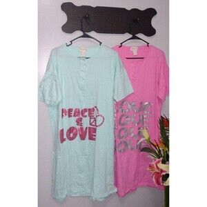 just love short sleeve nightgown sleep dress for women sleepwear Just Love Short Sleeve Nightgown Sleep Dress for Women